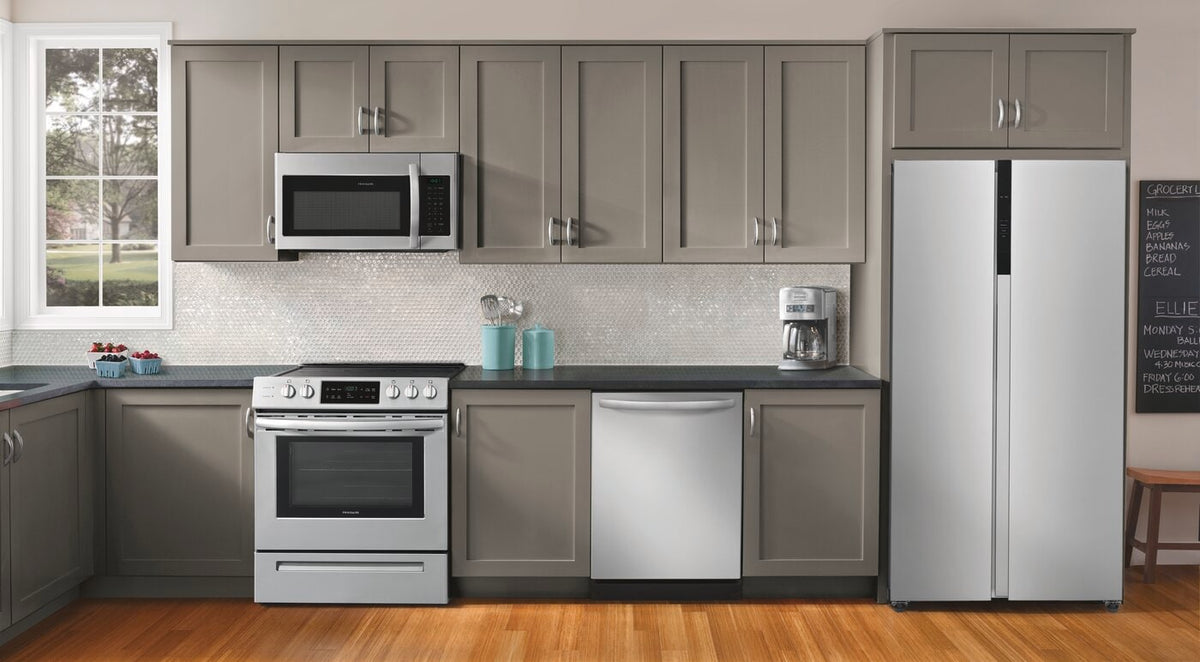 Refrigeradora Frigidaire FRSG2115AV | 21 Pies Cúbicos | Side By Side
