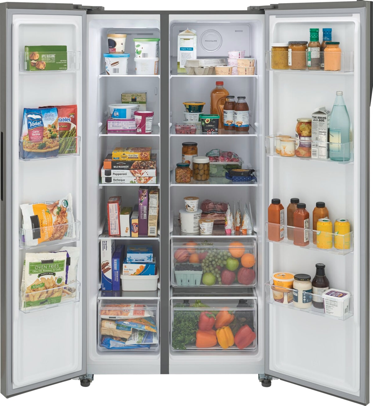 Refrigeradora Frigidaire FRSG2115AV | 21 Pies Cúbicos | Side By Side