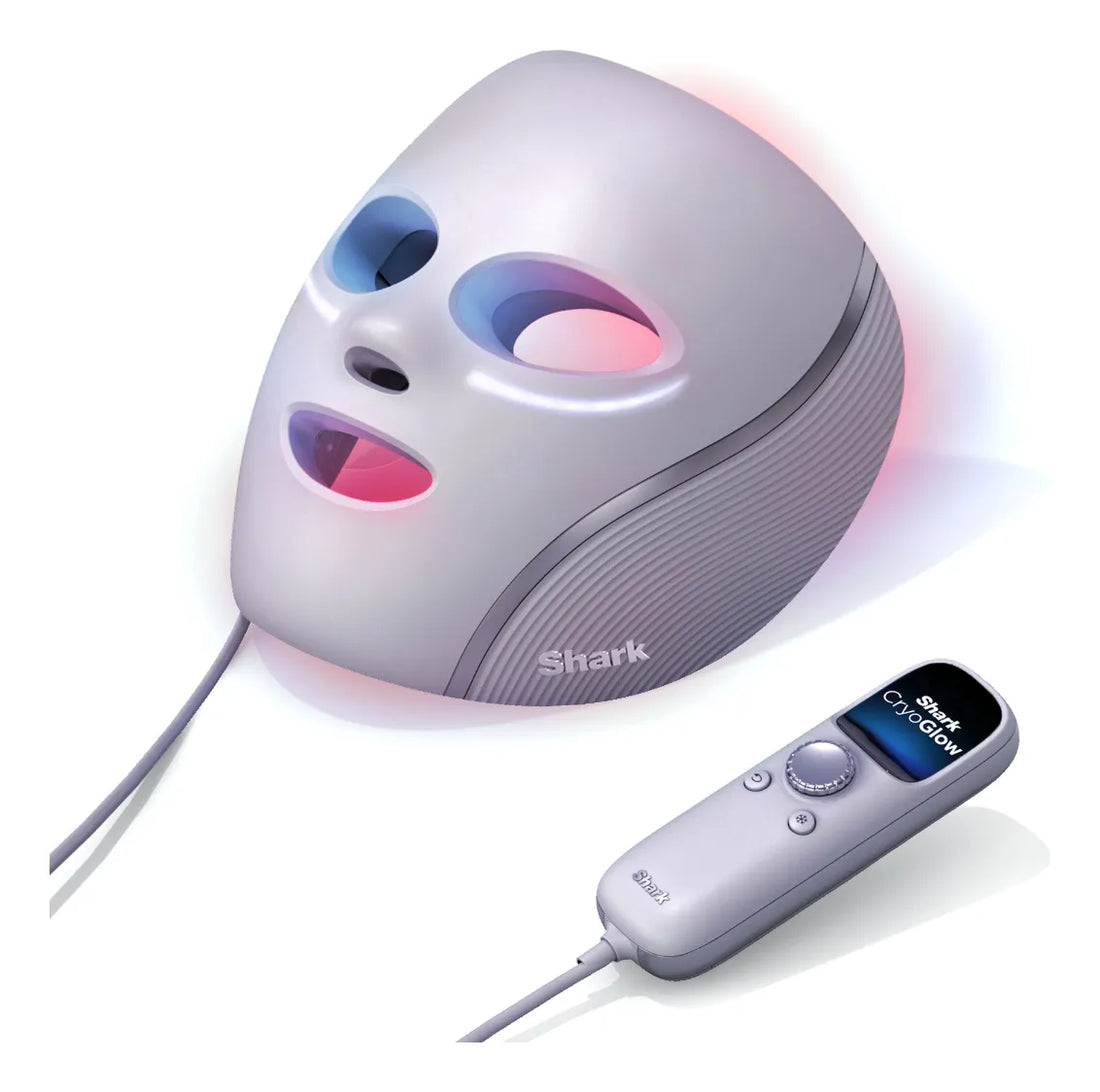 Mascara Facial Shark Cryoglow FW312LAA | Red Blue Infrared