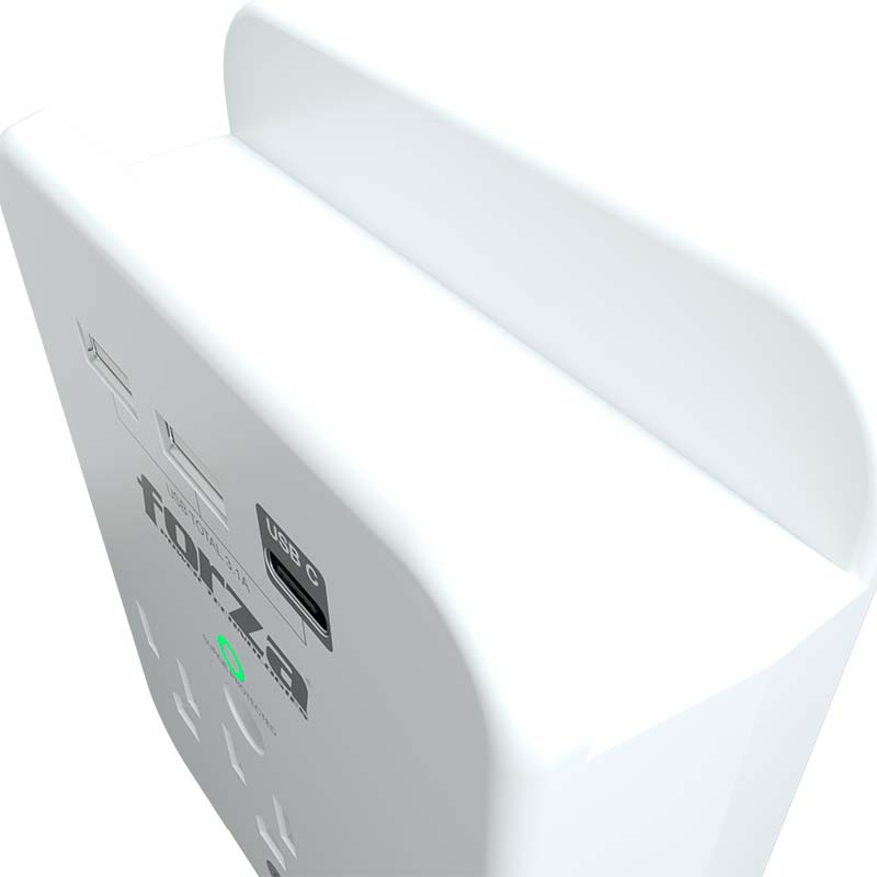 Regleta Forza FWT-331USB | 3 Salidas | USB