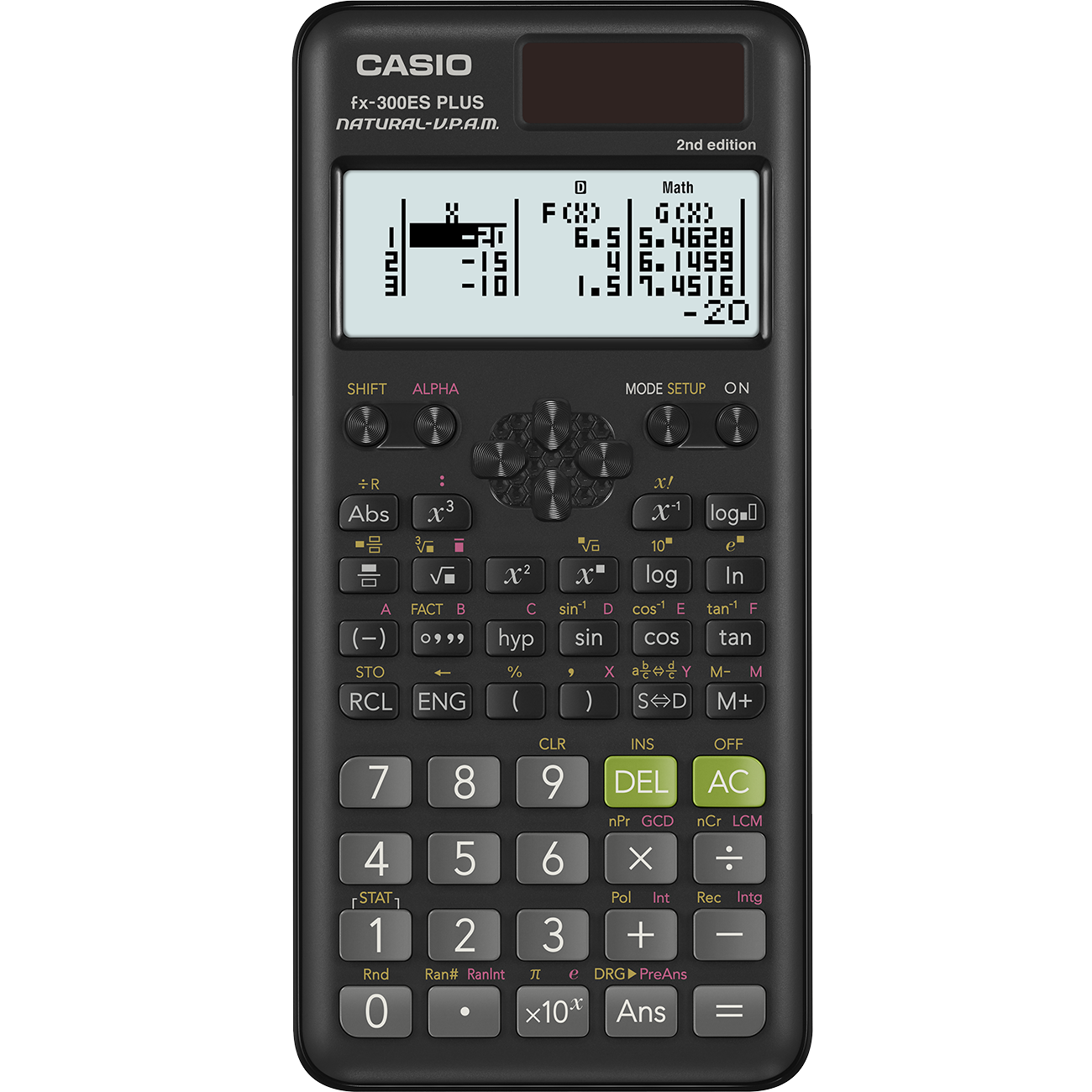 Calculadora Cientifica Casio FX300ESPLS2 Multimax