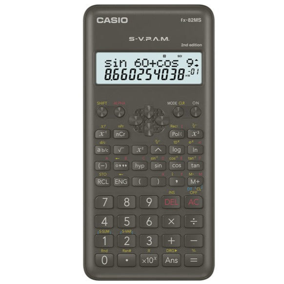 Calculadora Cientifica Casio FX-82MS