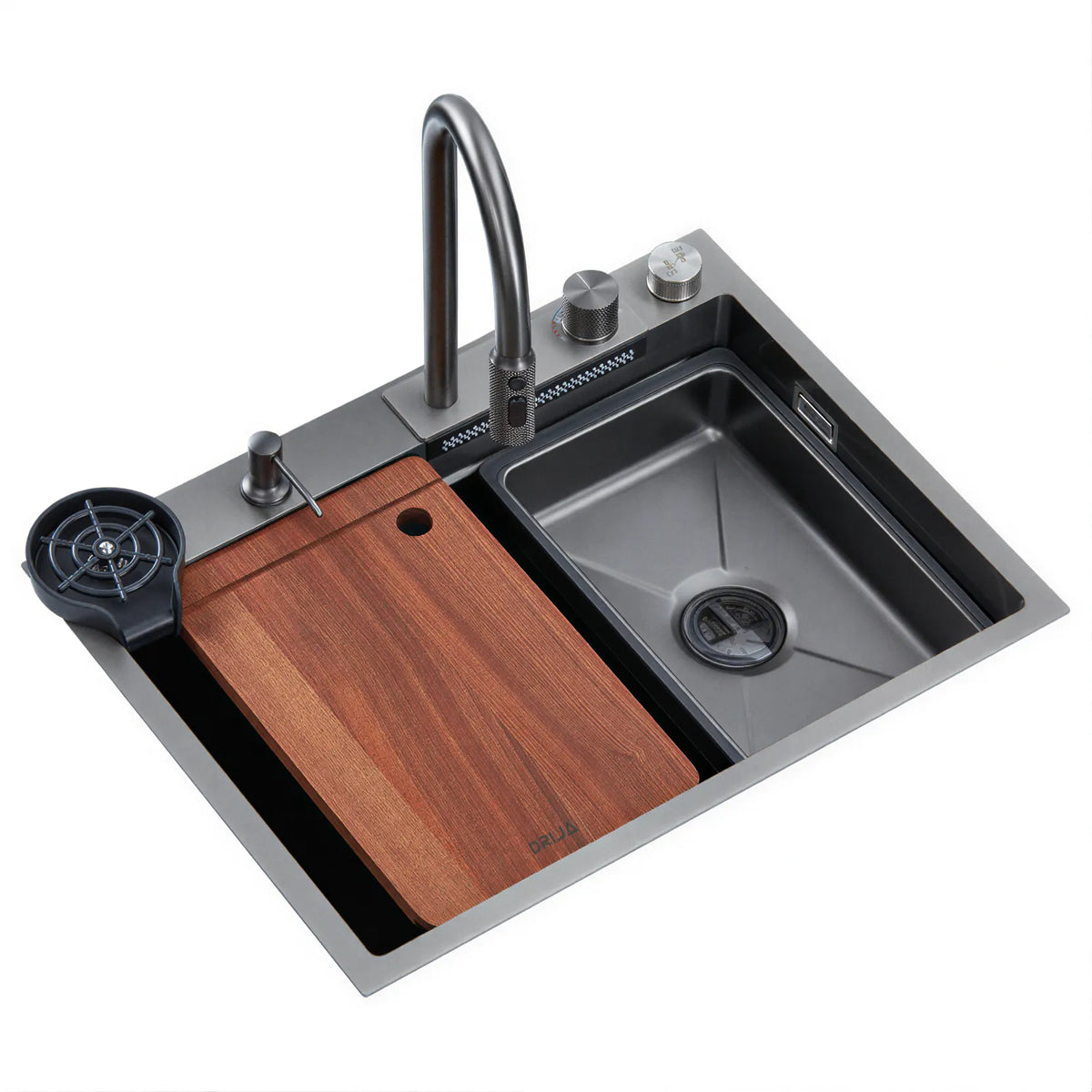 Fregador Drija Cirella 75 | 75 cm | Acero Inoxidable