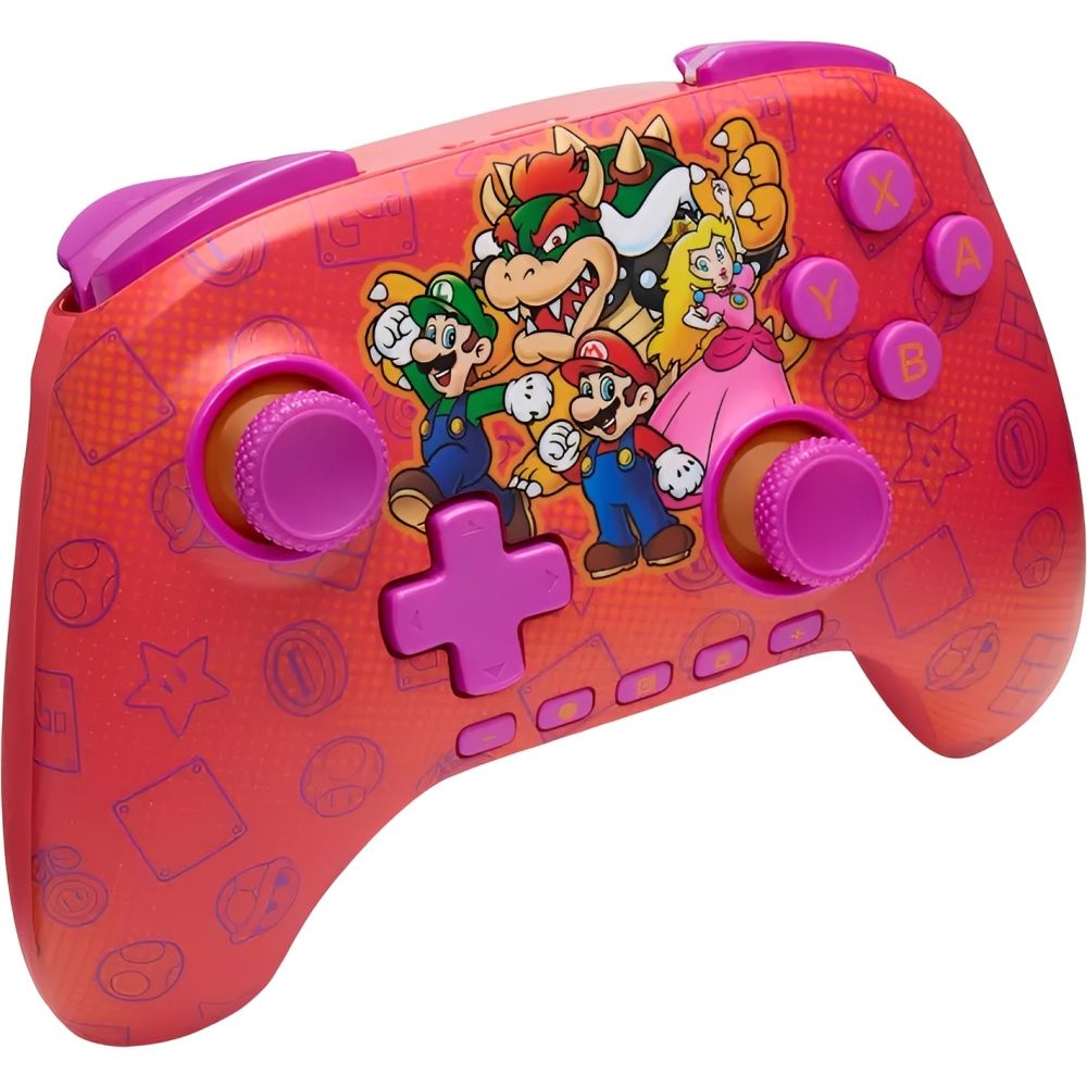 Control Inalámbrico PowerA | Edición Mario and Friends | Para Nintendo Switch 2