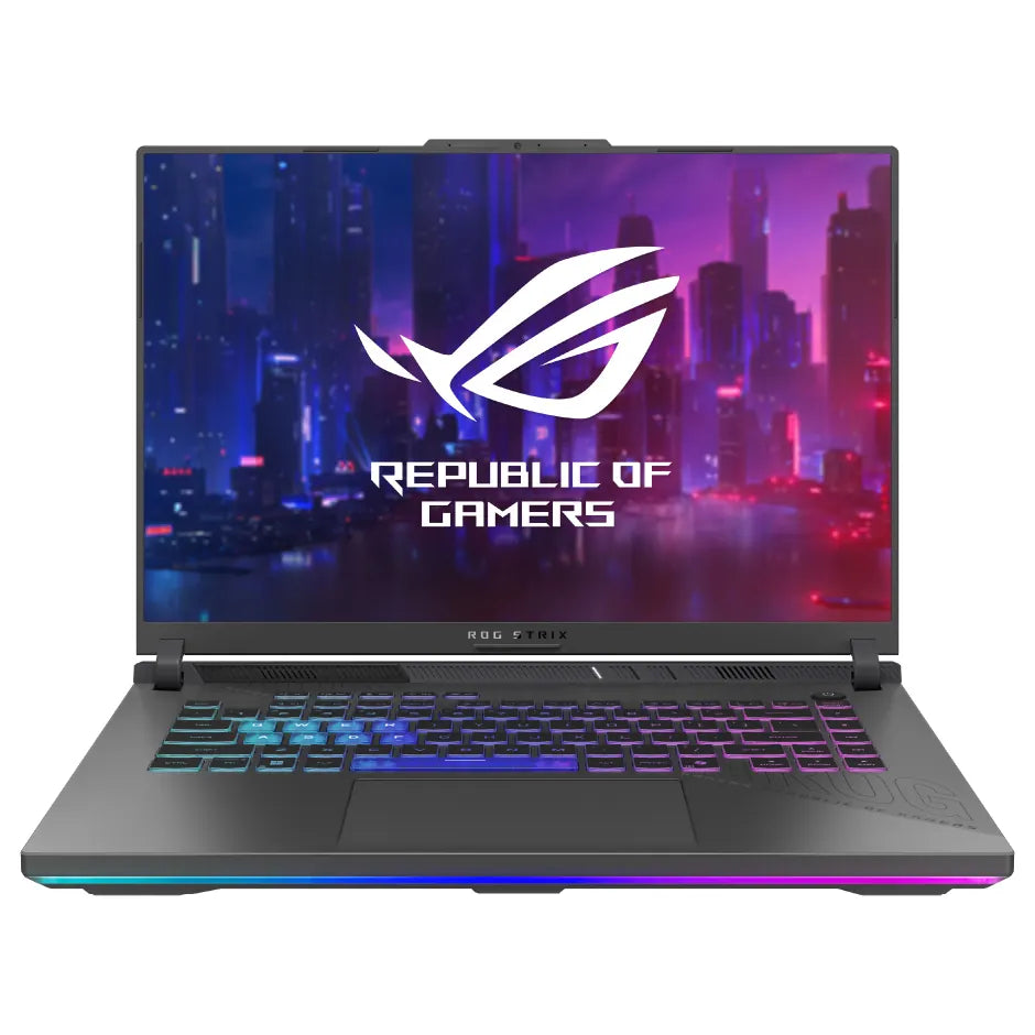 ASUS ROG Strix G16 G614FP-RV028W | AMD Ryzen 9-9955HX | 32GB RAM | 1TB SSD | 16" | GeForce RTX 5070 | Windows 11 Home
