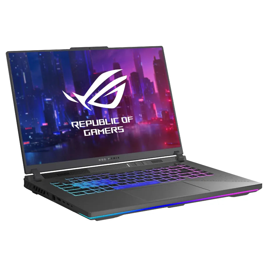ASUS ROG Strix G16 G614FP-RV028W | AMD Ryzen 9-9955HX | 32GB RAM | 1TB SSD | 16" | GeForce RTX 5070 | Windows 11 Home