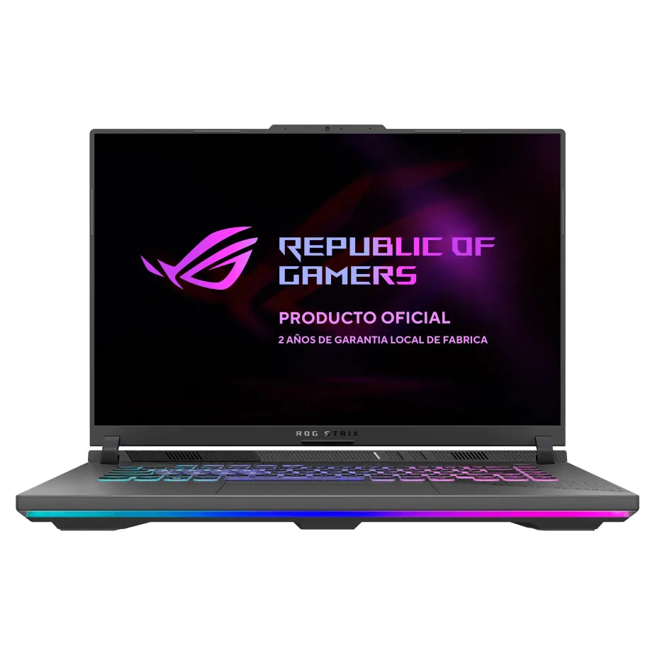 ASUS ROG Strix G16 G614FP-RV028W | AMD Ryzen 9-9955HX | 32GB RAM | 1TB SSD | 16" | GeForce RTX 5070 | Windows 11 Home