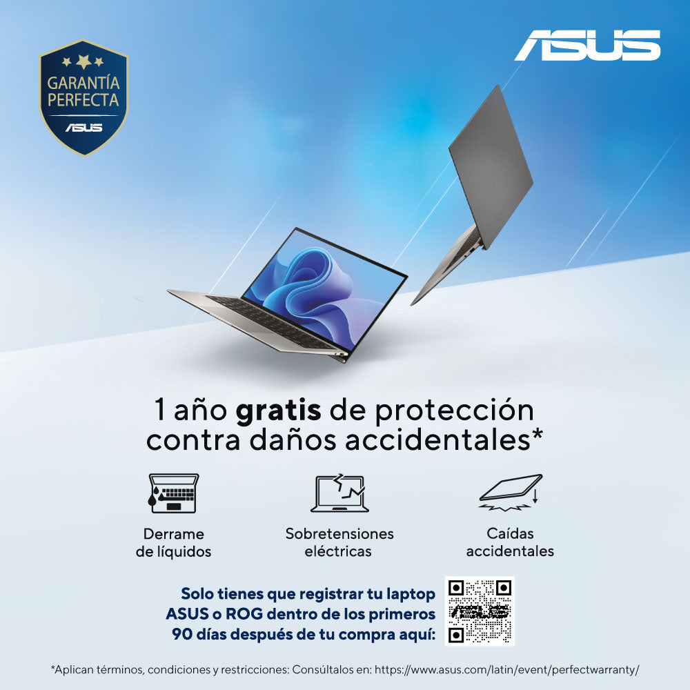 ASUS Vivobook 16 OLED X1605VA-MB1442W | Intel Core i7-13620H | 16GB RAM | 1TB SSD | 16" | Windows 11 Home