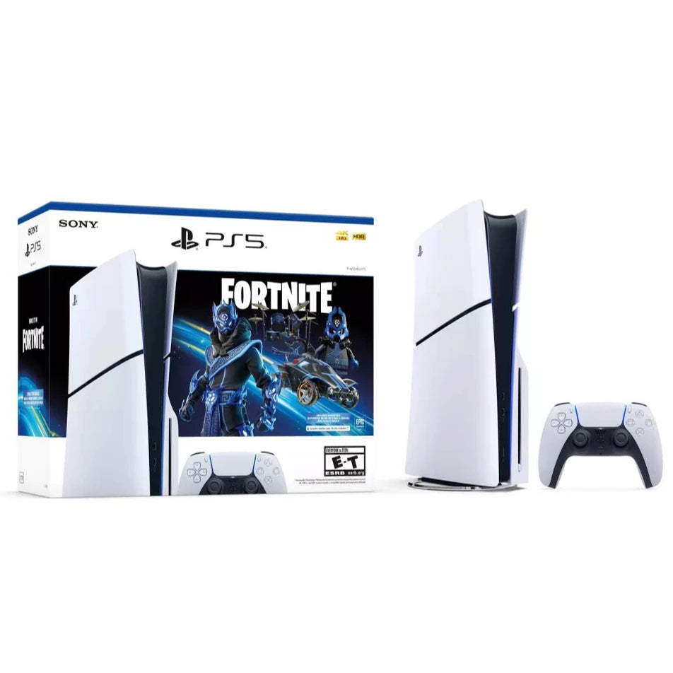 PlayStation 5 Slim | Blu-Ray | 1TB | Edición Fortnite Cobalt Star