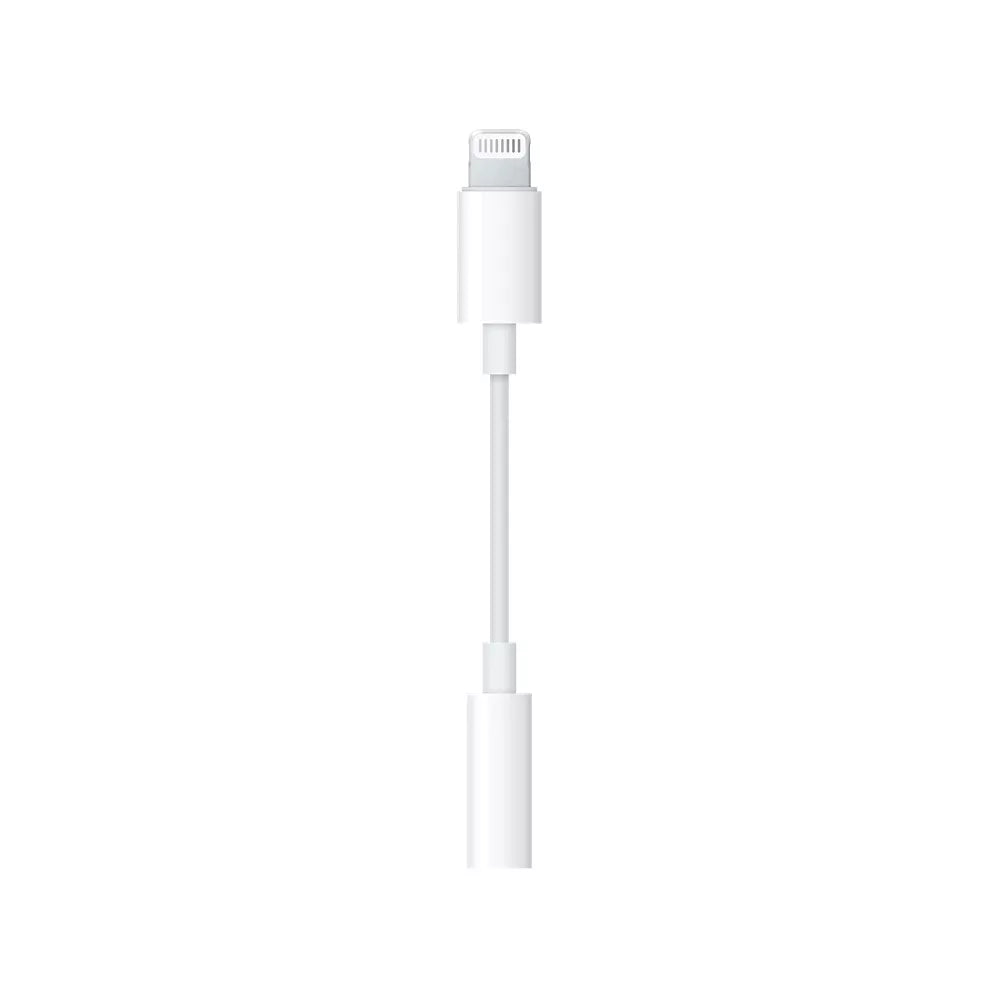 Adaptador Lightning a 3.5 mm Apple | Color Blanco