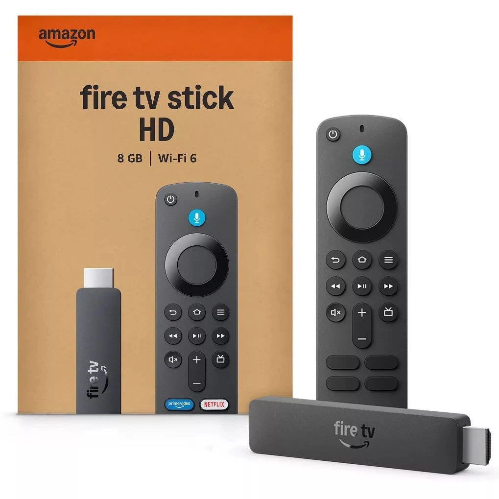 Amazon Fire TV Stick HD |  Wi-Fi 6 | HDMI | USB-C