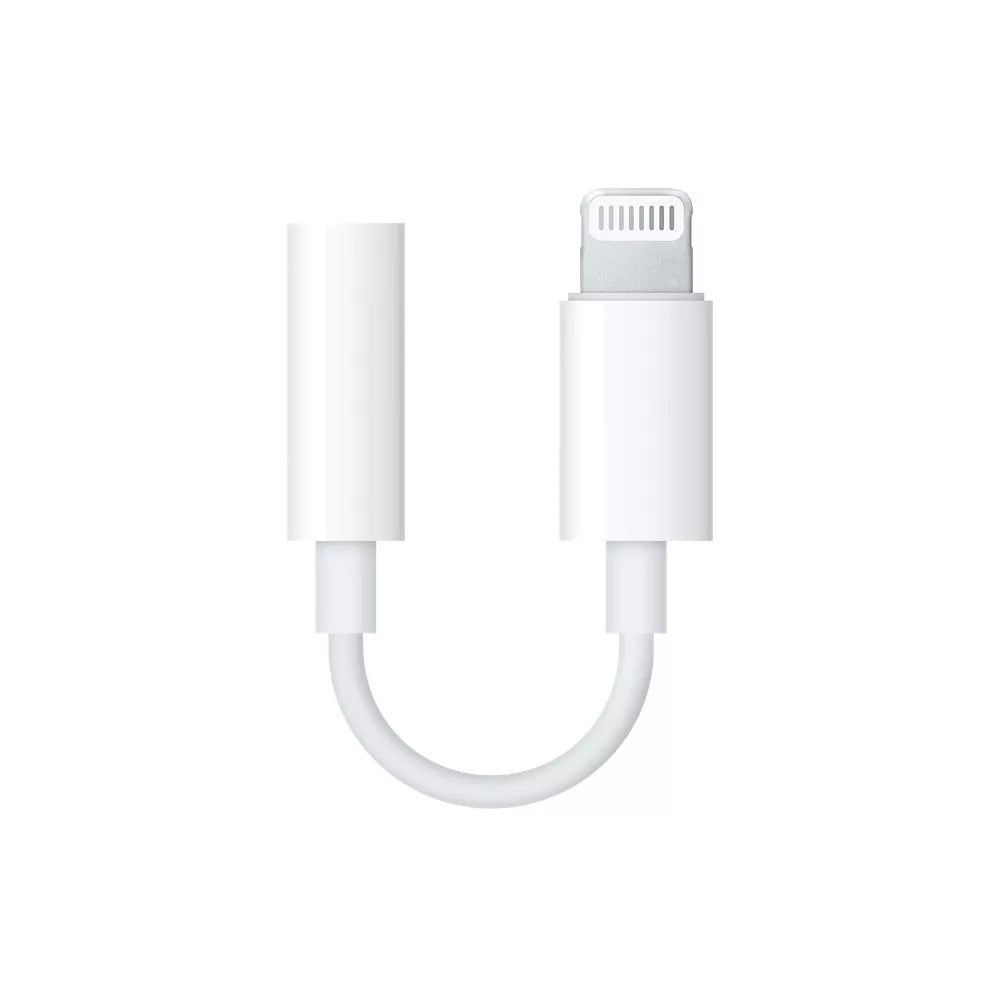 Adaptador Lightning a 3.5 mm Apple | Color Blanco