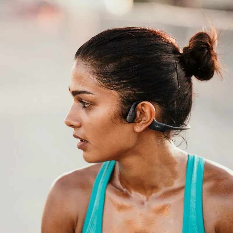 Shokz OpenRun Mini | Audífonos por Inducción Ósea