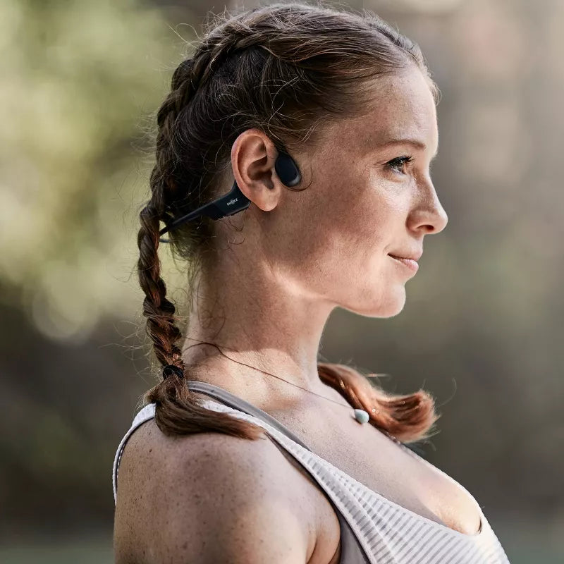 Shokz OpenRun Mini | Audífonos por Inducción Ósea