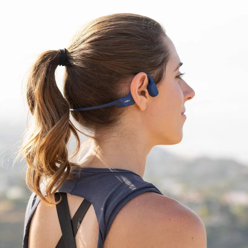 Shokz OpenRun Mini | Audífonos por Inducción Ósea