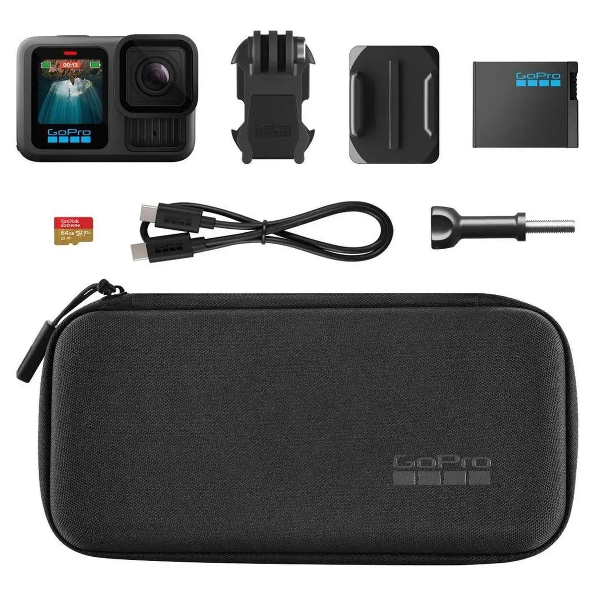 GoPro HERO13 Black (Specialty Bundle)