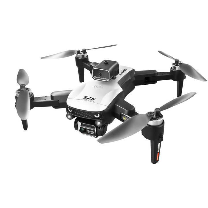 Mini Drone Dragon Tech S2S Portable RC GPS 1080p Camara HD Multimax