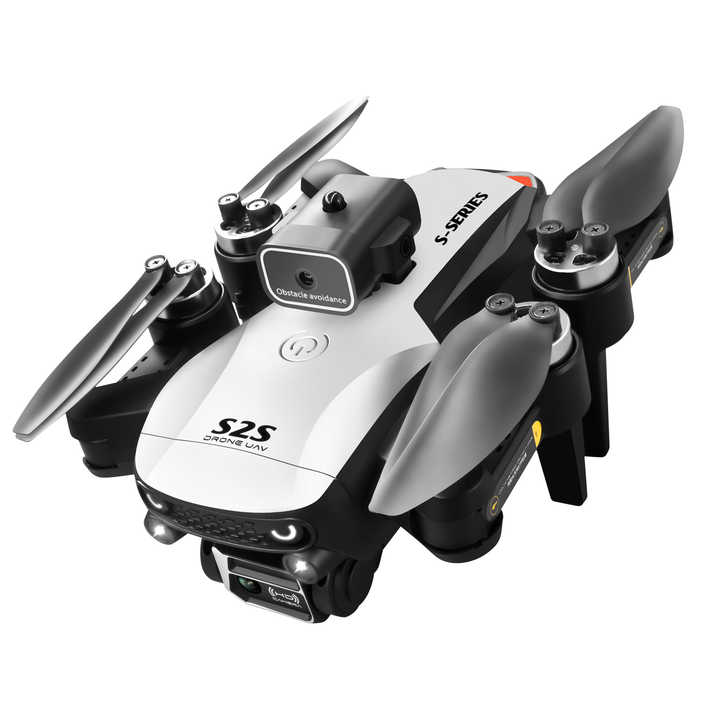 Mini Drone Dragon Tech S2S | Portable RC | GPS | 1080p Camara HD