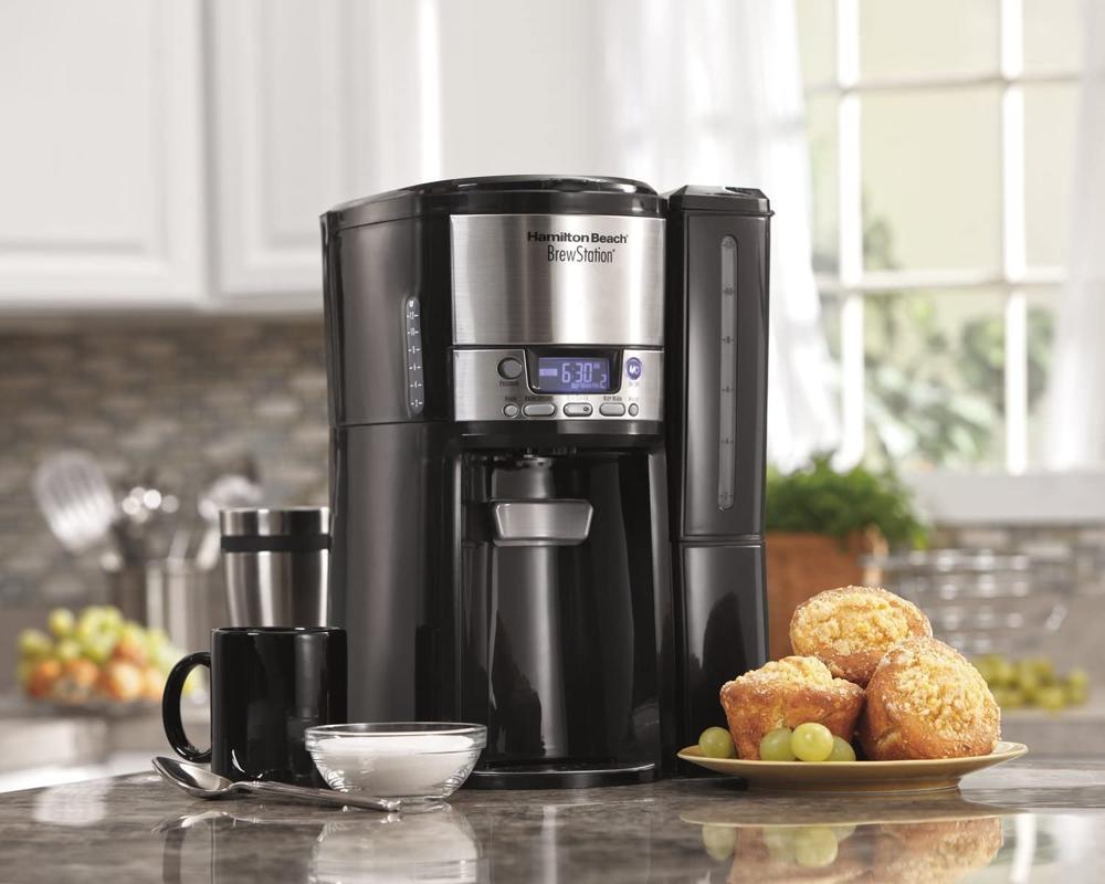 Cafetera Programable Hamilton Beach | 12 Tazas