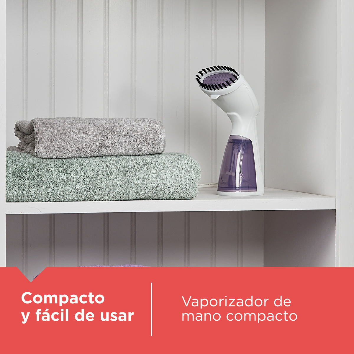 Plancha a Vapor Black &amp; Decker HGS012P-LA