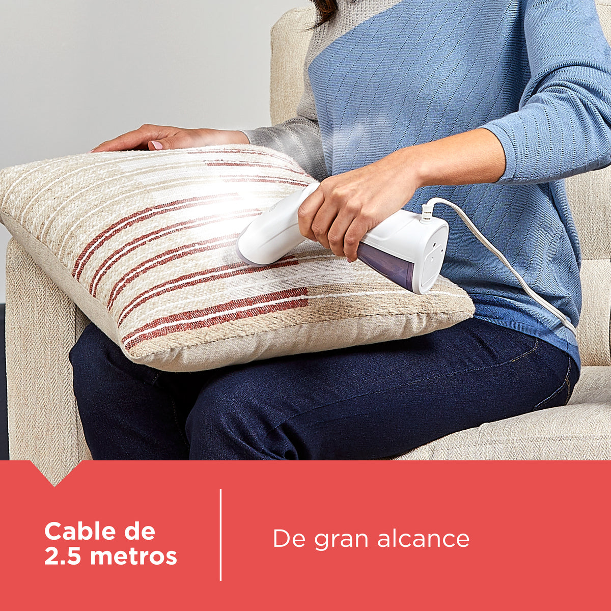 Plancha a Vapor Black &amp; Decker HGS012P-LA