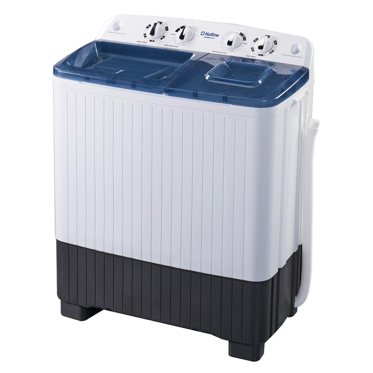 Lavadora Hotline HLWM1252 | 12.5kg | Con Bomba | Semi Automática