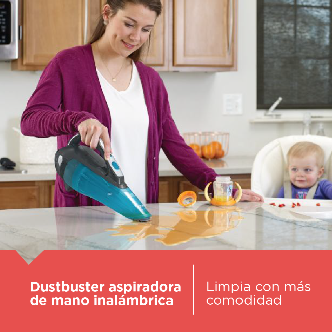 Aspiradora Portatil Black &amp; Decker HLWVA325J21  | Humedo/Seco