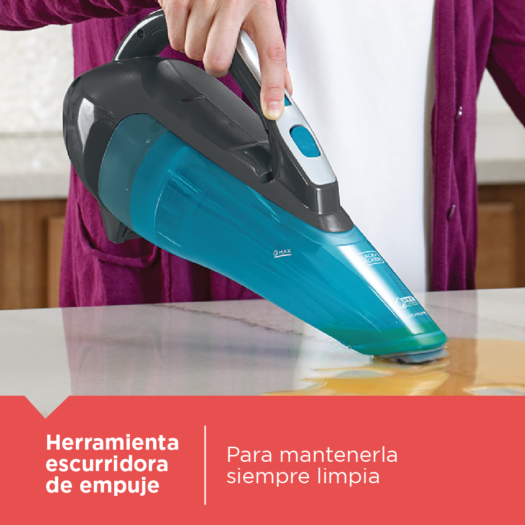 Aspiradora Portatil Black &amp; Decker HLWVA325J21  | Humedo/Seco