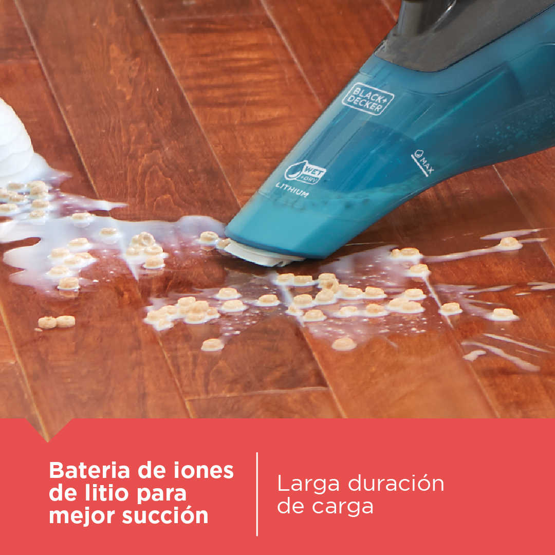 Aspiradora Portatil Black &amp; Decker HLWVA325J21  | Humedo/Seco
