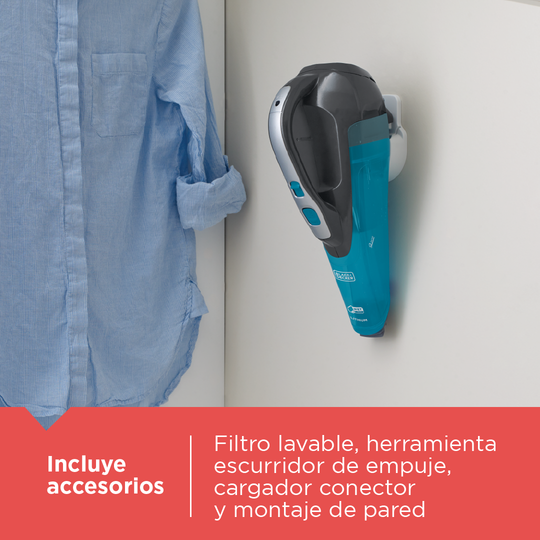 Aspiradora Portatil Black &amp; Decker HLWVA325J21  | Humedo/Seco