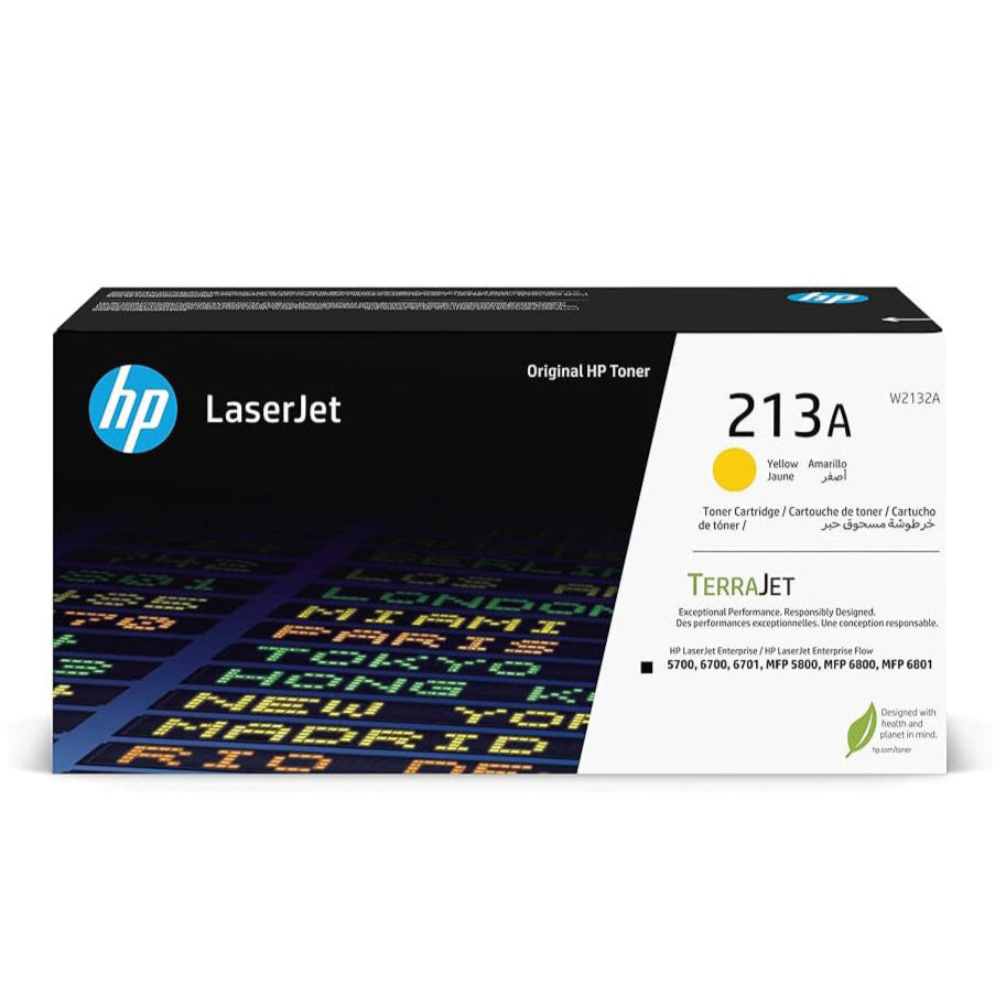 Toner HP 213A | Color Amarillo