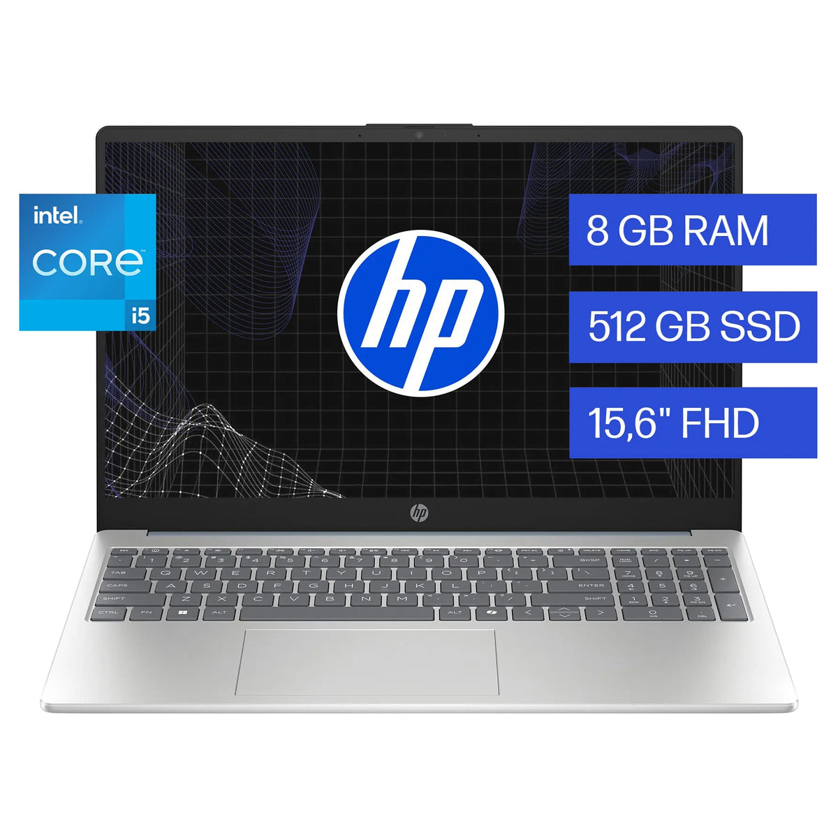 HP 15-FD0250LA | Intel Core i5 1334U | 8GB RAM | 512GB SSD | 15.6" | Windows 11