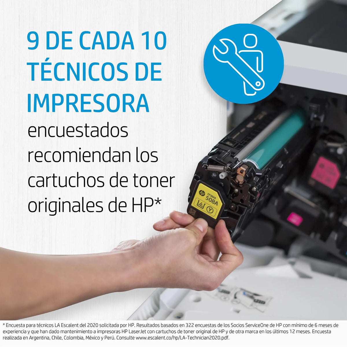 Tóner HP 25X | Alto Rendimientro | Negro