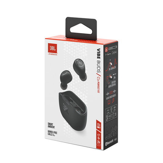 Audífonos Inalámbricos JBL Vibe Buds | Bluetooth | In Ear