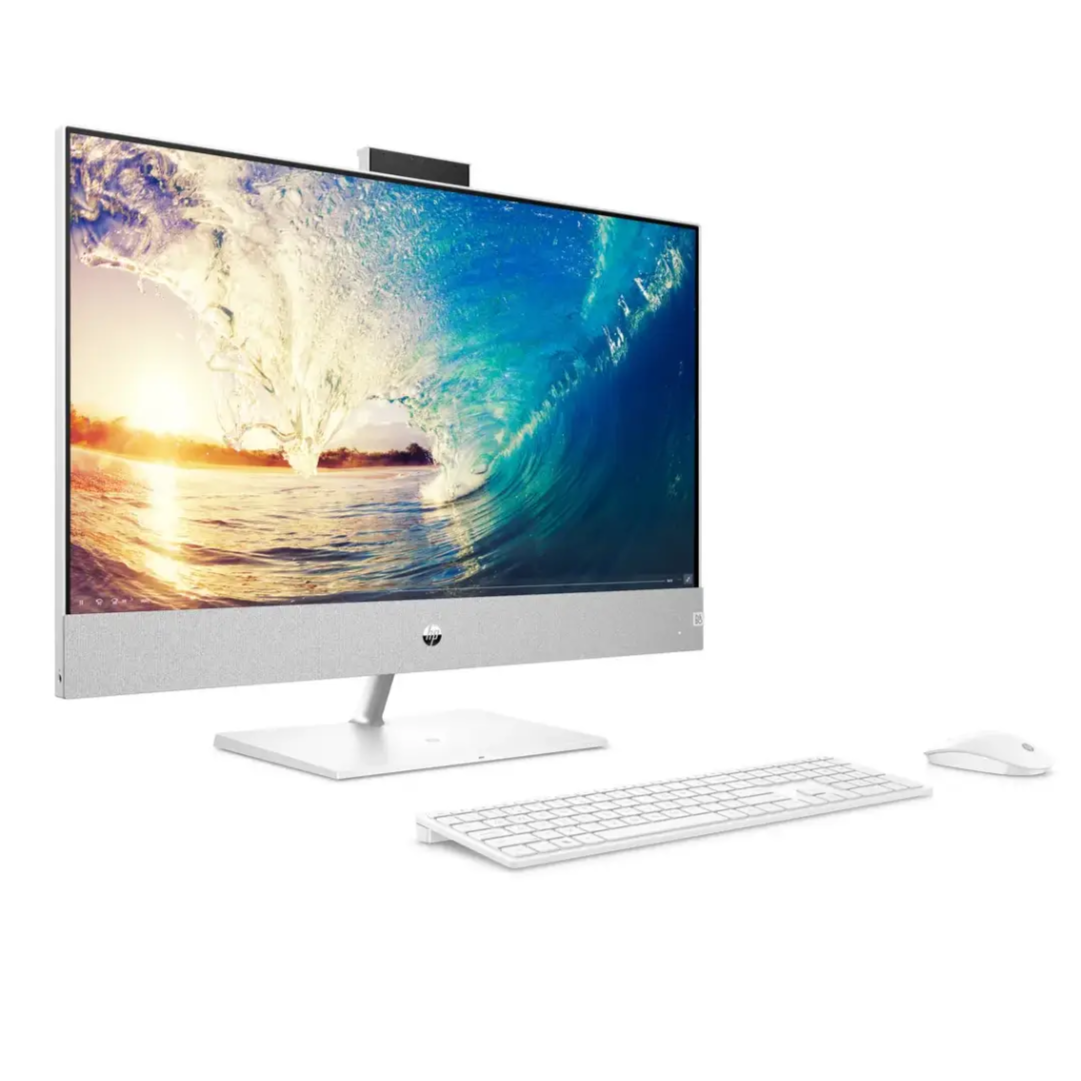 HP Pavilion 27-CA0012LA AMD Ryzen 7 5700U 16GB RAM 512GB SSD | 27&quot; Windows 11 HP Dell Lenovo Apple Computadoras Multimax Panama PSN0111406