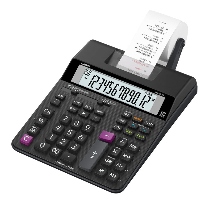 Calculadora de Escritorio Casio | HR-150RC