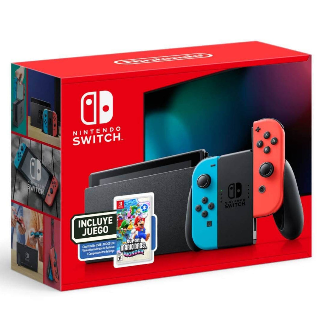 Nintendo Switch | Super Mario Wonder | Color Neon