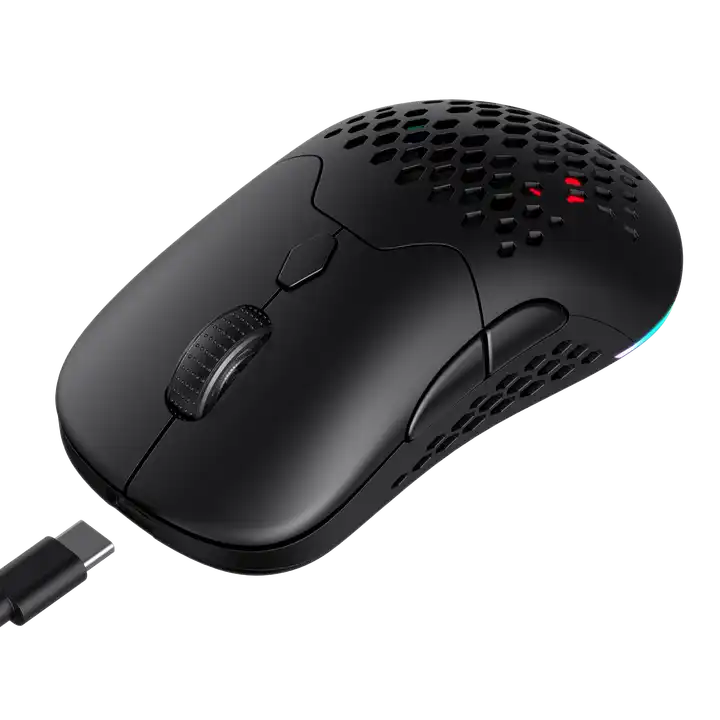 Mouse Inalámbrico HAVIT MS963WB | Tri-Mode | Color Negro
