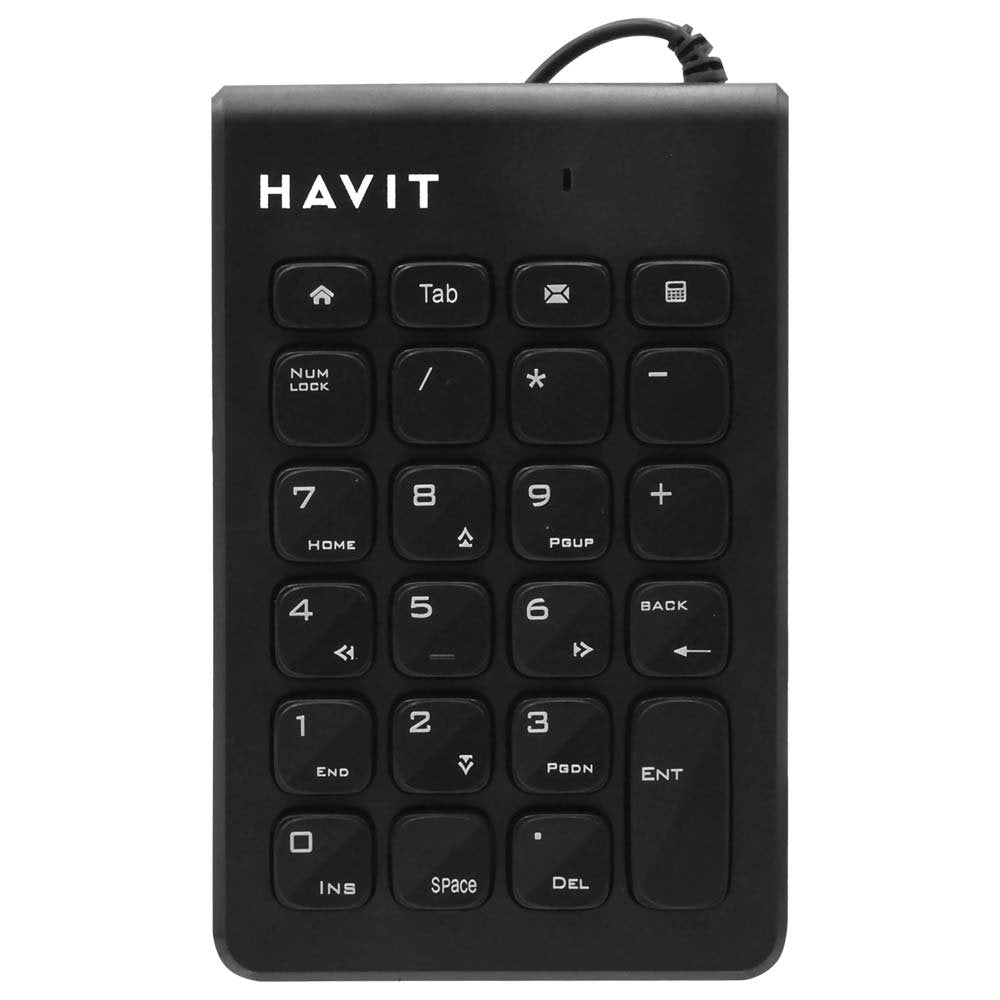 Teclado Numérico Havit KB223 | USB