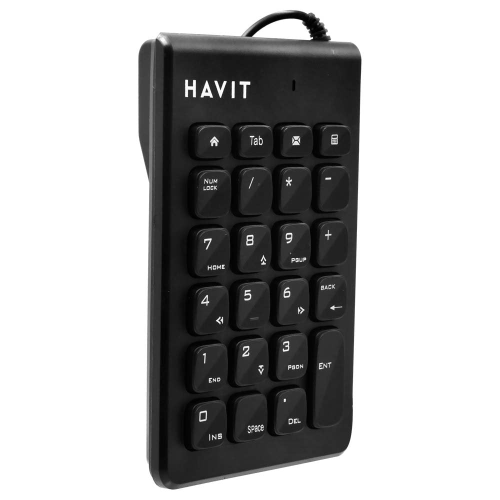 Teclado Numérico Havit KB223 | USB