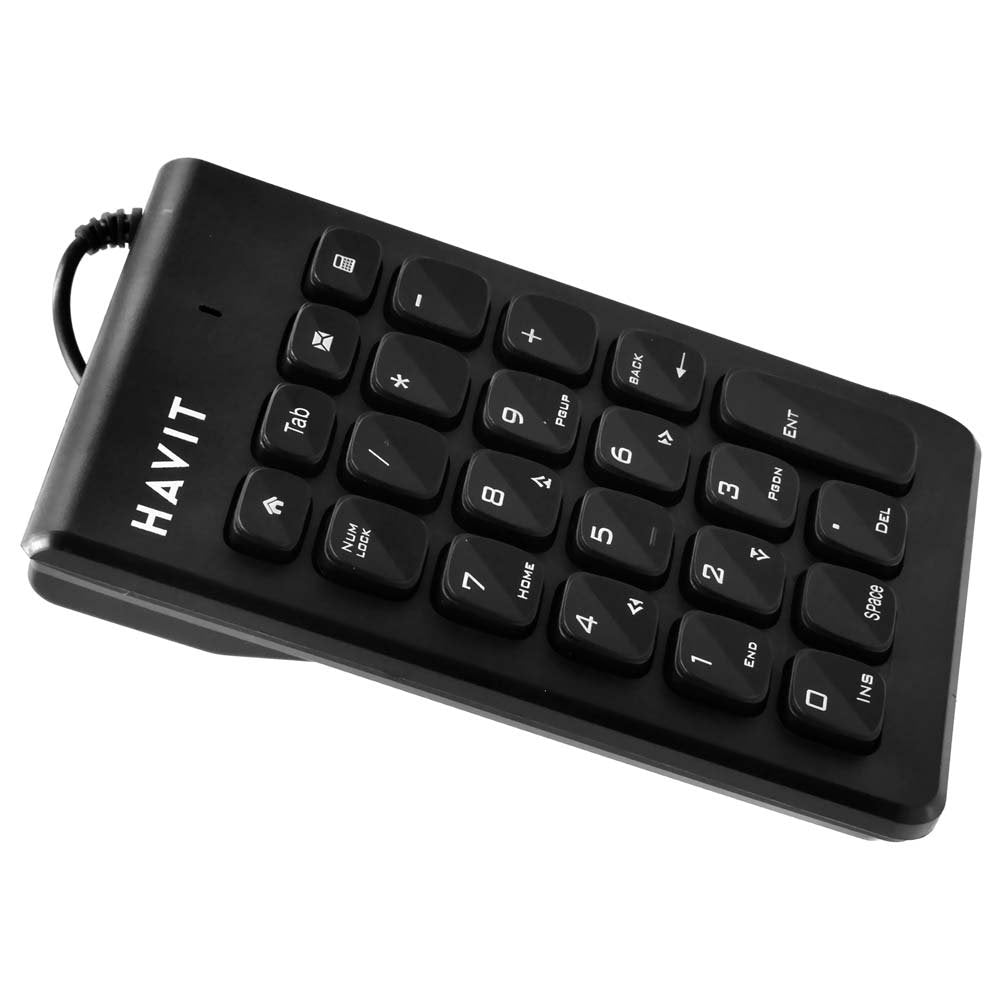Teclado Numérico Havit KB223 | USB