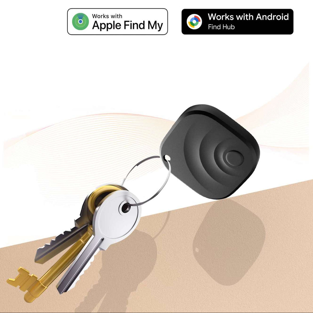 InCard Tagigo 4 Pack | Rastreador Bluetooth