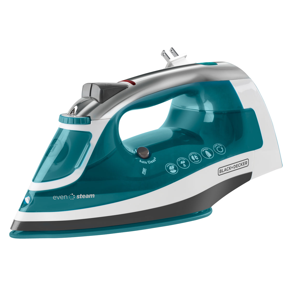 Planca A Vapor ICR1924 | Ceramica | Cable Retractil