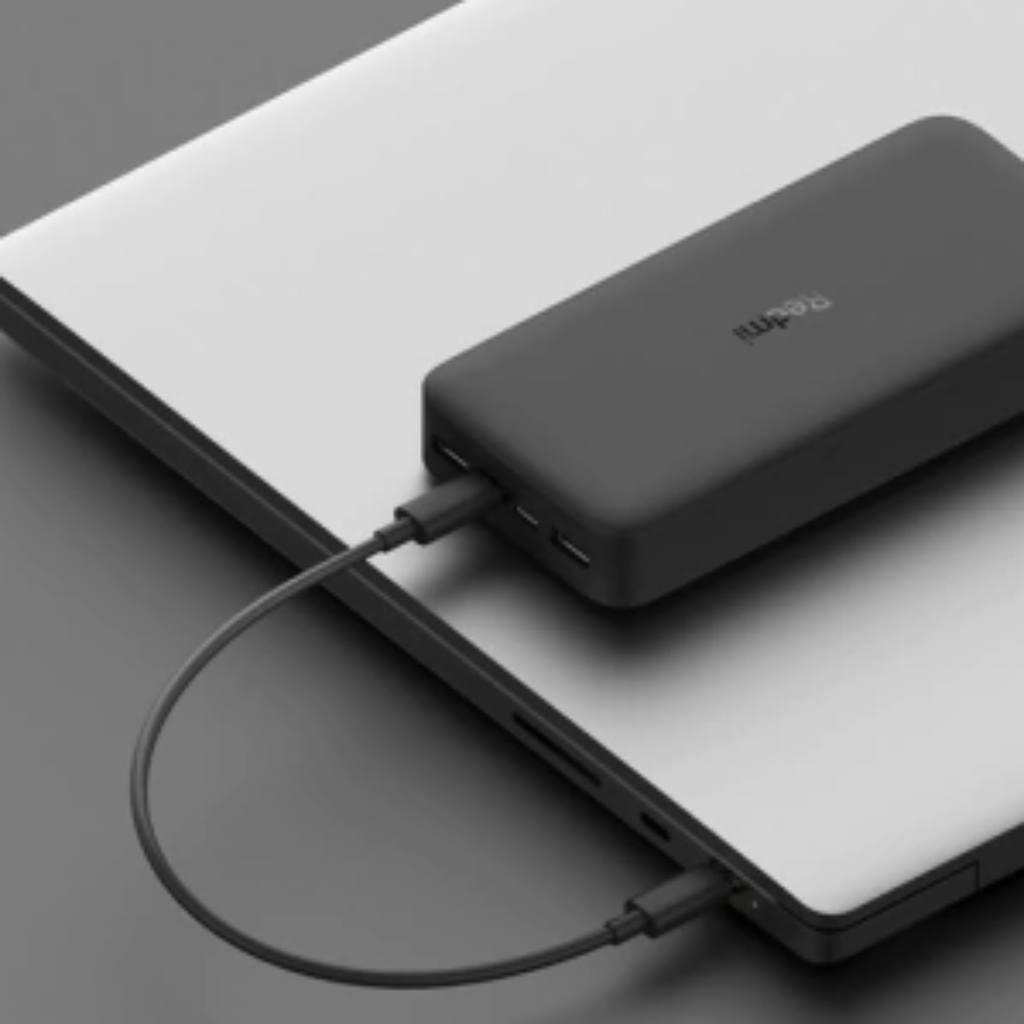 XIAOMI POWER BANK 18W FAST CHARGE 20000mAh USB-C BLACK VXN4304GL ACC CELULAR ADAPTADOR - Multimax