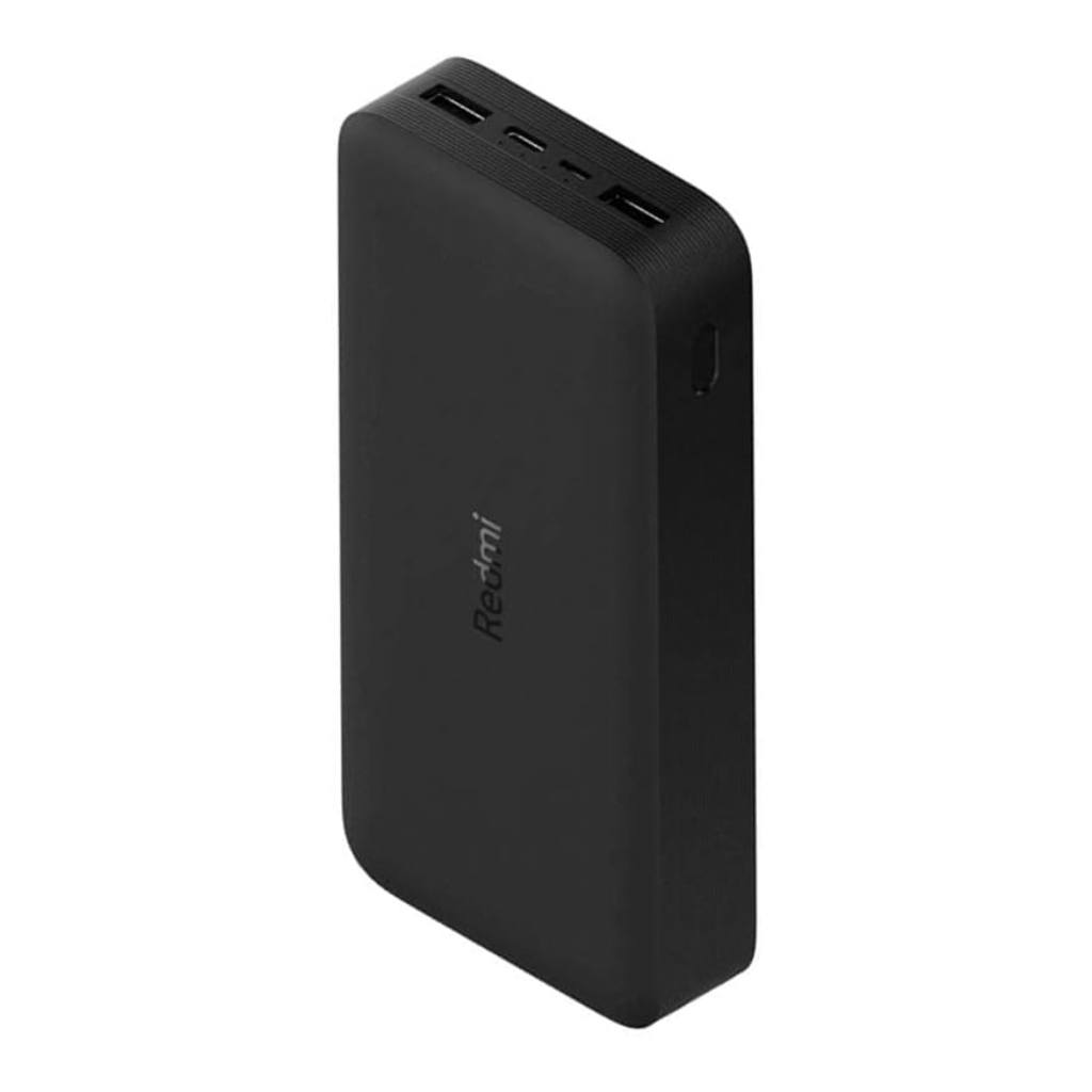 XIAOMI POWER BANK 18W FAST CHARGE 20000mAh USB-C BLACK VXN4304GL ACC CELULAR ADAPTADOR - Multimax