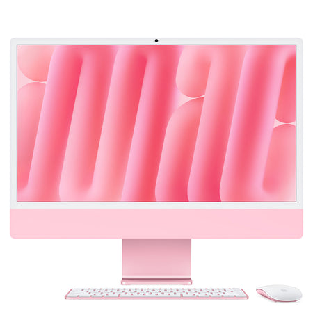 iMac | Apple M4 10 Núcleos CPU y 10 Núcleos GPU | 16GB RAM | 512GB SSD | 24" | MacOs