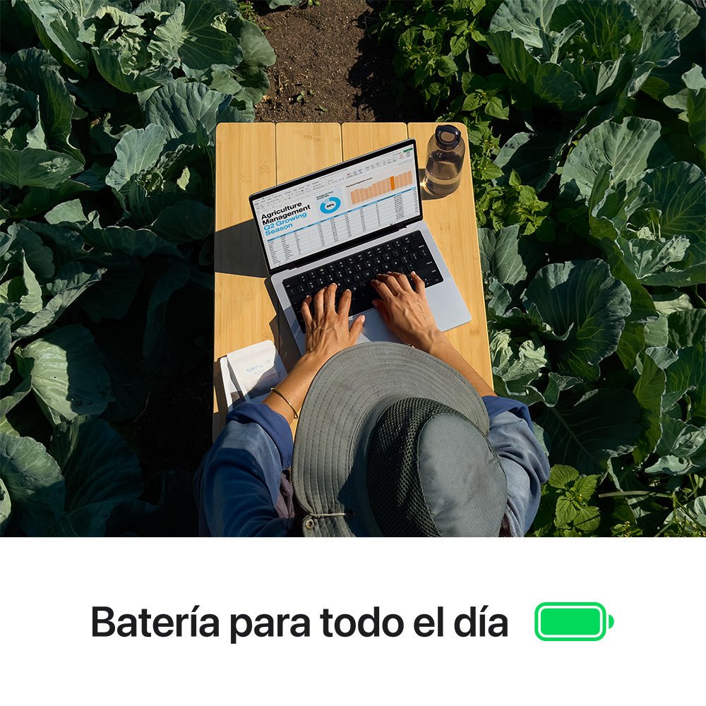 MacBook Pro | Apple M4 10 núcleos CPU y 10 núcleos GPU | 24GB RAM | 1TB SSD | 14&quot; | macOS