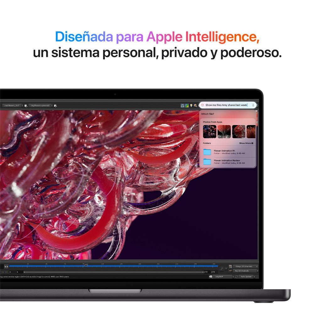MacBook Pro | Apple M4 10 núcleos CPU y 10 núcleos GPU | 24GB RAM | 1TB SSD | 14&quot; | macOS