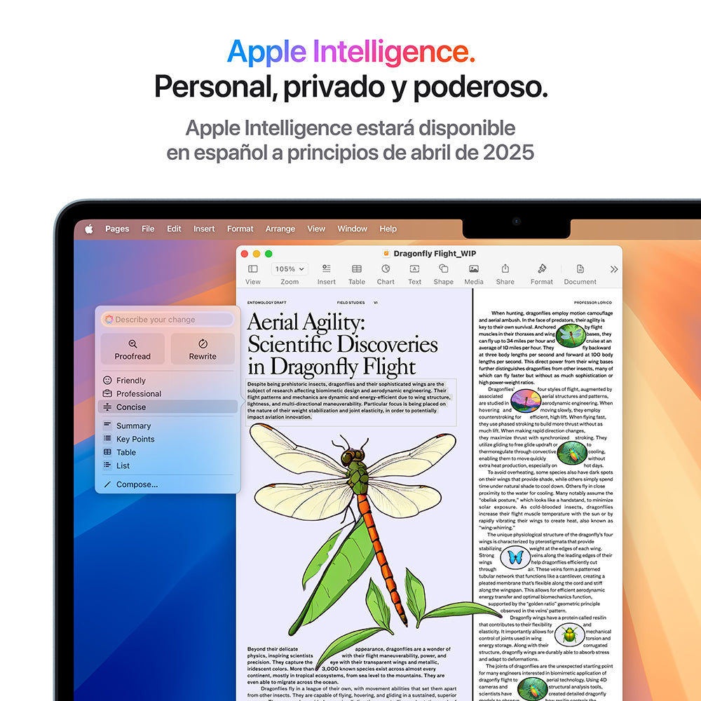 MacBook Air | Apple M4 10 núcleos CPU y 8 núcleos GPU | 16GB RAM | 256GB SSD | 13&quot; | macOS