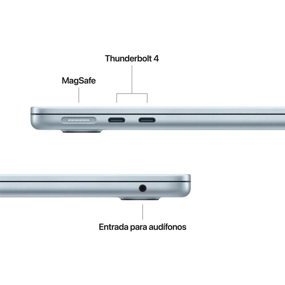 MacBook Air | Apple M5 10 núcleos CPU | 24GB RAM | 1TB SSD | 15" | macOS